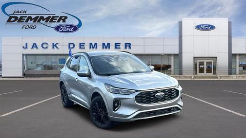 ICONIC SILVER METALLIC 2023 Ford Escape ST-LINE ELITE