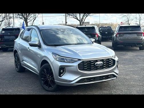 ICONIC SILVER METALLIC 2023 Ford Escape ST-LINE ELITE