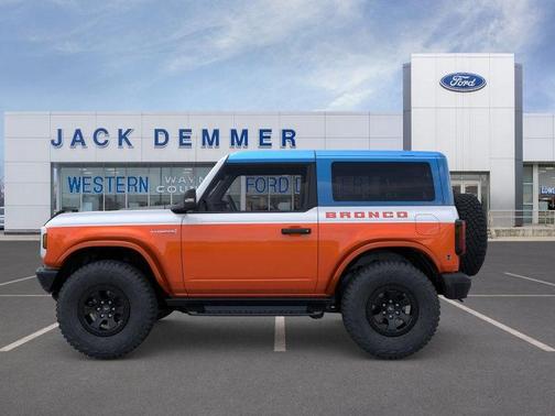 2025 Ford Bronco Stroppe Edition