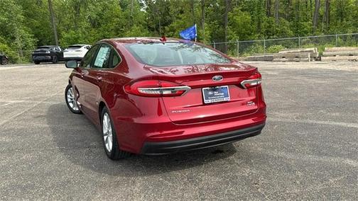 2019 Ford Fusion Hybrid SEL