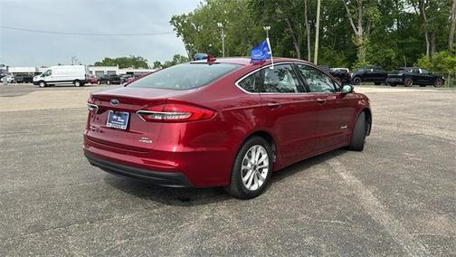 2019 Ford Fusion Hybrid SEL