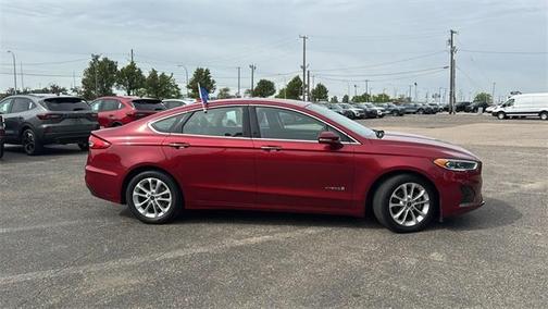2019 Ford Fusion Hybrid SEL