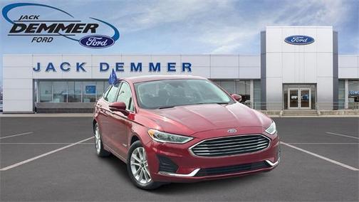 2019 Ford Fusion Hybrid SEL