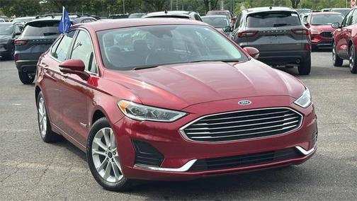 2019 Ford Fusion Hybrid SEL