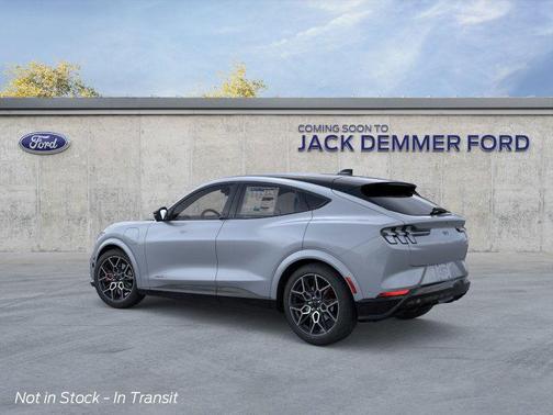 2025 Ford Mustang Mach-E GT