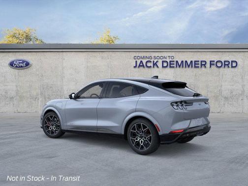 2025 Ford Mustang Mach-E GT