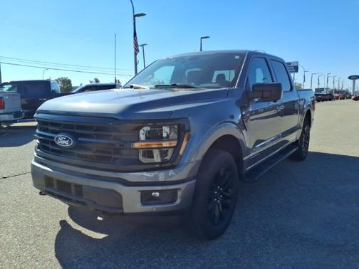 CARBONIZED GRAY METALLIC 2024 Ford F-150 XLT