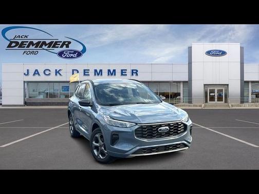 VAPOR BLUE METALLIC 2024 Ford Escape ST-LINE