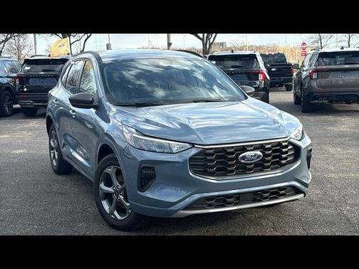 VAPOR BLUE METALLIC 2024 Ford Escape ST-LINE