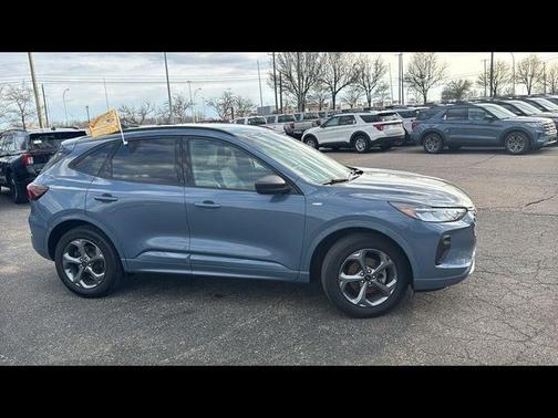 VAPOR BLUE METALLIC 2024 Ford Escape ST-LINE