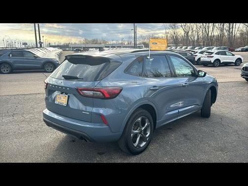 VAPOR BLUE METALLIC 2024 Ford Escape ST-LINE