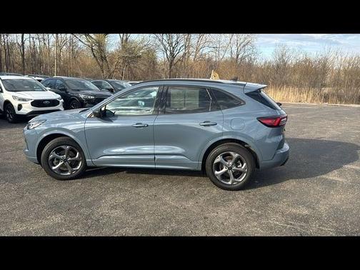 VAPOR BLUE METALLIC 2024 Ford Escape ST-LINE