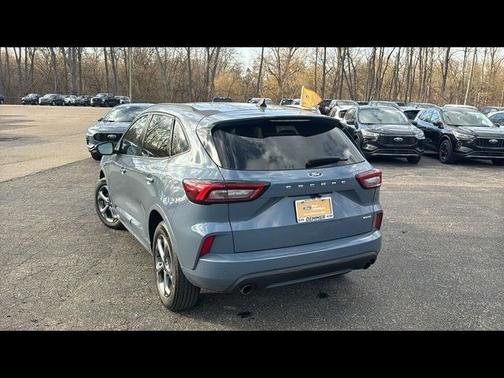VAPOR BLUE METALLIC 2024 Ford Escape ST-LINE