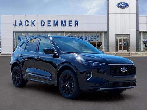 AGATE BLACK METALLIC 2023 Ford Escape ST-LINE ELITE
