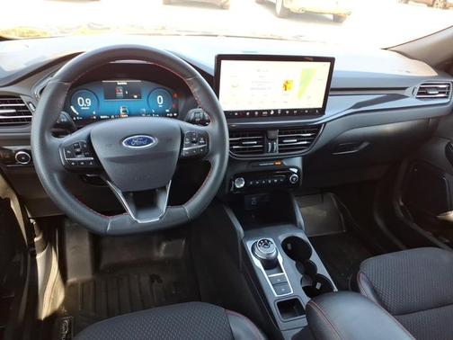 AGATE BLACK METALLIC 2023 Ford Escape ST-LINE ELITE
