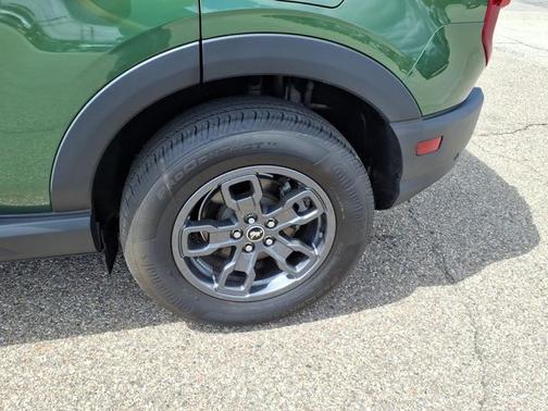 ERUPTION GREEN METALLIC 2024 Ford Bronco Sport BIG BEND