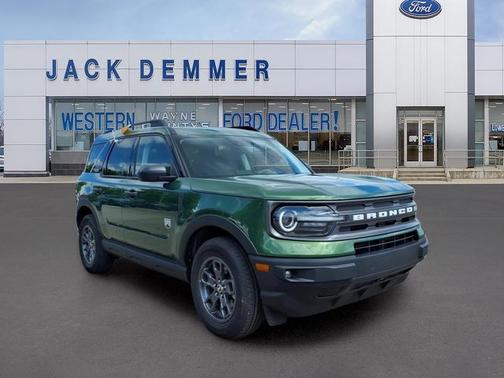 ERUPTION GREEN METALLIC 2024 Ford Bronco Sport BIG BEND