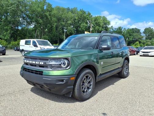 ERUPTION GREEN METALLIC 2024 Ford Bronco Sport BIG BEND