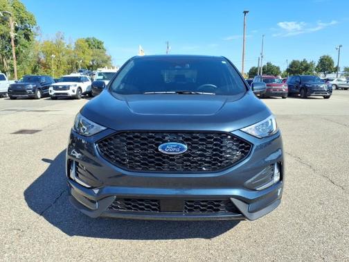 STONE BLUE METALLIC 2024 Ford Edge ST LINE
