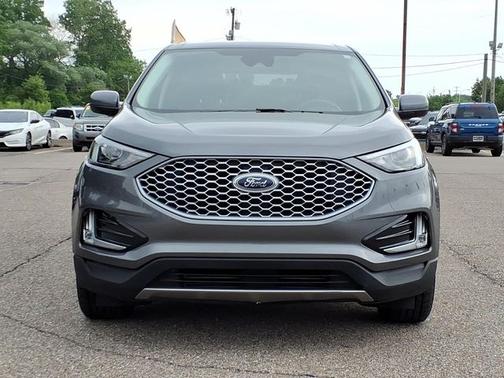 CARBONIZED GRAY 2023 Ford Edge SEL