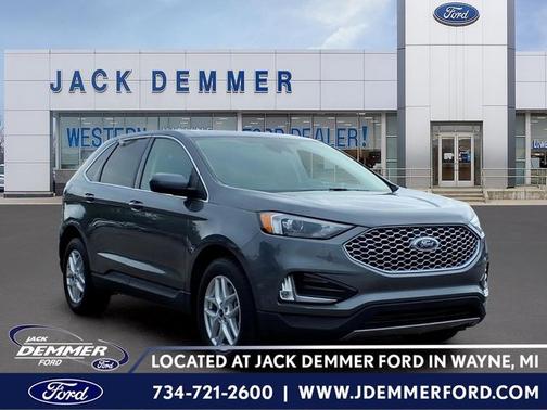 CARBONIZED GRAY 2023 Ford Edge SEL