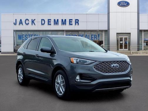 CARBONIZED GRAY 2023 Ford Edge SEL