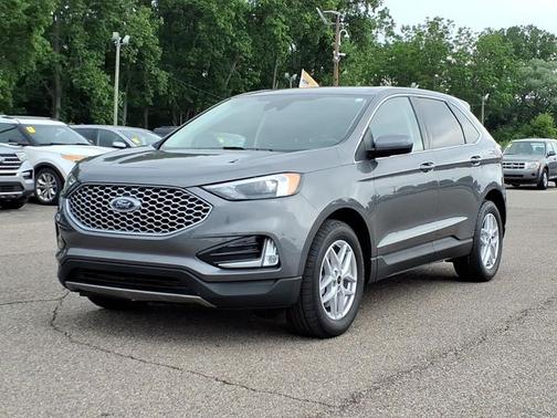 CARBONIZED GRAY 2023 Ford Edge SEL