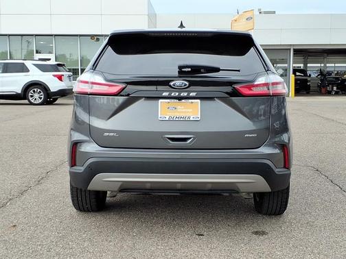 CARBONIZED GRAY 2023 Ford Edge SEL