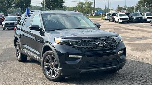 2023 Ford Explorer XLT