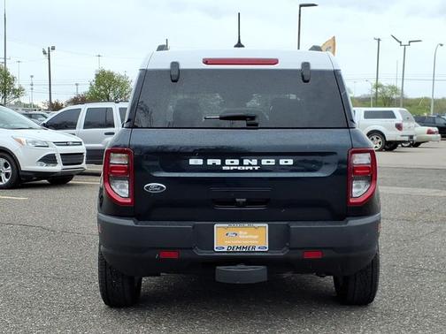 ALTO BLUE METALLIC TC 2023 Ford Bronco Sport HERITAGE