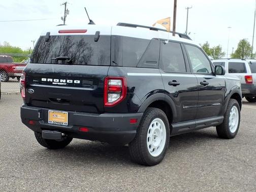 ALTO BLUE METALLIC TC 2023 Ford Bronco Sport HERITAGE