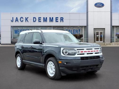 ALTO BLUE METALLIC TC 2023 Ford Bronco Sport HERITAGE