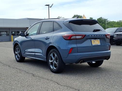 VAPOR BLUE METALLIC 2024 Ford Escape ST-LINE