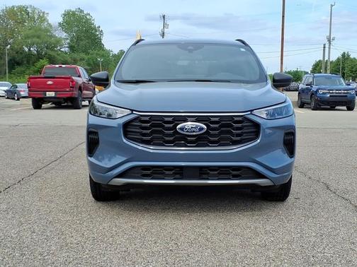 VAPOR BLUE METALLIC 2024 Ford Escape ST-LINE