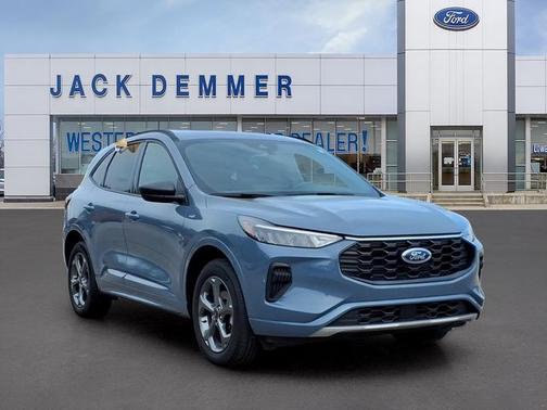 VAPOR BLUE METALLIC 2024 Ford Escape ST-LINE