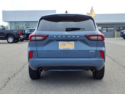 VAPOR BLUE METALLIC 2024 Ford Escape ST-LINE