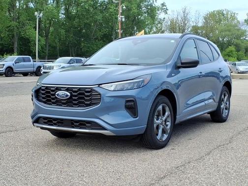 VAPOR BLUE METALLIC 2024 Ford Escape ST-LINE