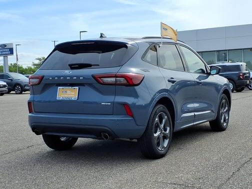 VAPOR BLUE METALLIC 2024 Ford Escape ST-LINE