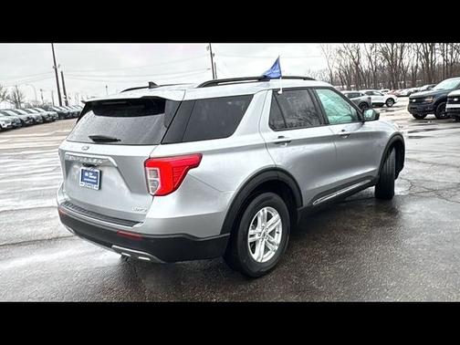 ICONIC SILVER METALLIC 2023 Ford Explorer XLT