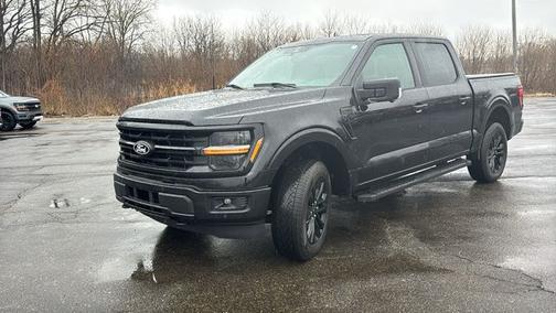 AGATE BLACK METALLIC 2025 Ford F-150 XLT
