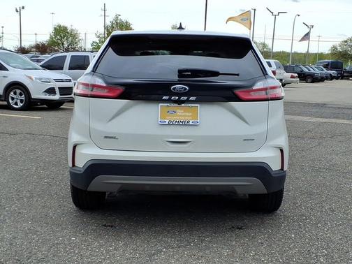 STAR WHITE 2023 Ford Edge SEL