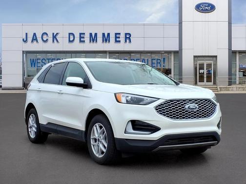 STAR WHITE 2023 Ford Edge SEL