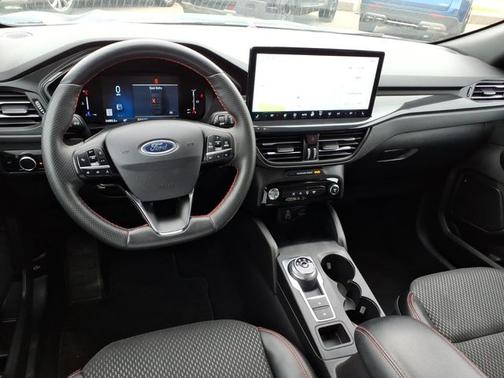 VAPOR BLUE METALLIC 2024 Ford Escape ST-LINE