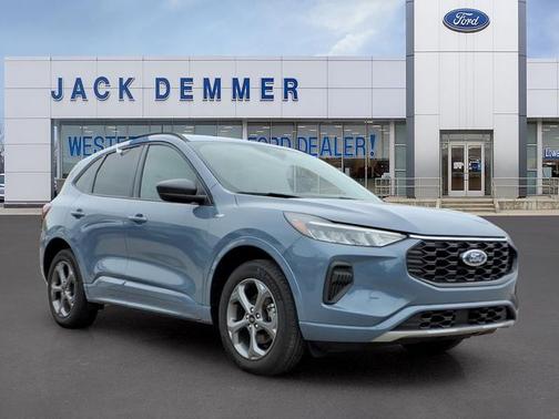 VAPOR BLUE METALLIC 2024 Ford Escape ST-LINE
