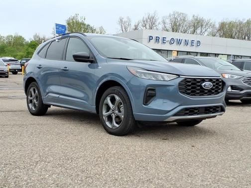 VAPOR BLUE METALLIC 2024 Ford Escape ST-LINE