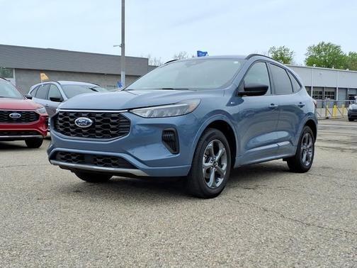 VAPOR BLUE METALLIC 2024 Ford Escape ST-LINE