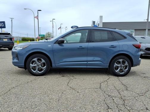 VAPOR BLUE METALLIC 2024 Ford Escape ST-LINE