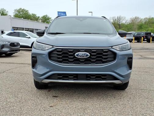 VAPOR BLUE METALLIC 2024 Ford Escape ST-LINE