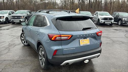 VAPOR BLUE METALLIC 2023 Ford Escape PLATINUM