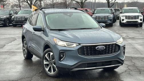 VAPOR BLUE METALLIC 2023 Ford Escape PLATINUM